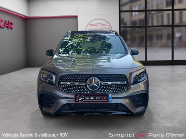 Mercedes glb 200 d 8g-dct amg line tva recuperable full option sauf camera 360 et affichage tete haute suivi complet mercedes...