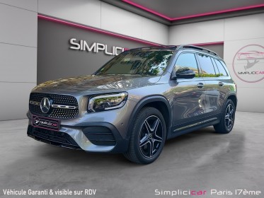 Mercedes glb 200 d 8g-dct amg line tva recuperable full option sauf camera 360 et affichage tete haute suivi complet mercedes...