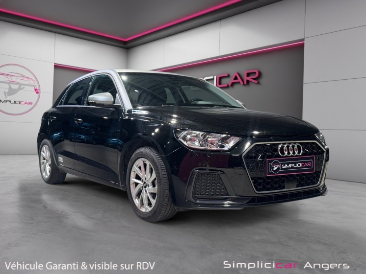 Audi a1 sportback 25 tfsi 95 ch bvm5 design garantie 12 mois carplay occasion simplicicar angers simplicicar simplicibike...