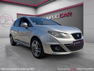 Seat ibiza 2.0 tdi 143 ch cr fr garantie 12 mois occasion montpellier (34) simplicicar simplicibike france