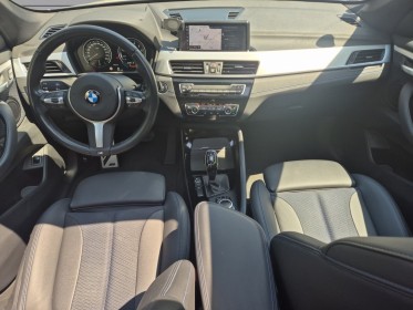 Bmw x1 f48 lci sdrive 18i 136 ch dkg7 m sport occasion paris 17ème (75)(porte maillot) simplicicar simplicibike france