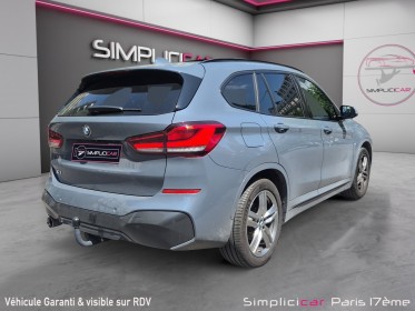 Bmw x1 f48 lci sdrive 18i 136 ch dkg7 m sport occasion paris 17ème (75)(porte maillot) simplicicar simplicibike france