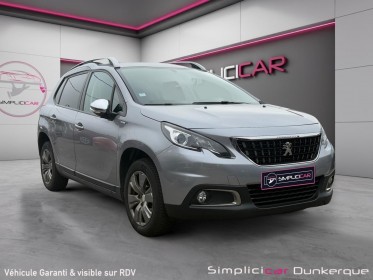 Peugeot 2008 1.5 bluehdi 100ch bvm6 style apple car play android auto régulateur de vitesse garantie 12 mois occasion...