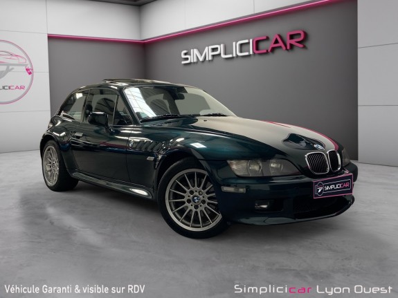 Bmw z3 coupé 3.0 - garantie 12 mois occasion simplicicar lyon ouest simplicicar simplicibike france