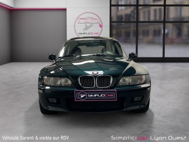 Bmw z3 coupé 3.0 - garantie 12 mois occasion simplicicar lyon ouest simplicicar simplicibike france
