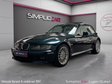 Bmw z3 coupé 3.0 - garantie 12 mois occasion simplicicar lyon ouest simplicicar simplicibike france