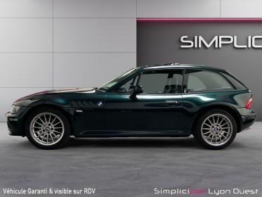 Bmw z3 coupé 3.0 - garantie 12 mois occasion simplicicar lyon ouest simplicicar simplicibike france