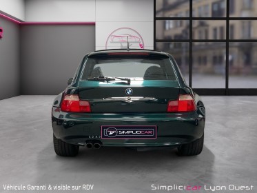 Bmw z3 coupé 3.0 - garantie 12 mois occasion simplicicar lyon ouest simplicicar simplicibike france
