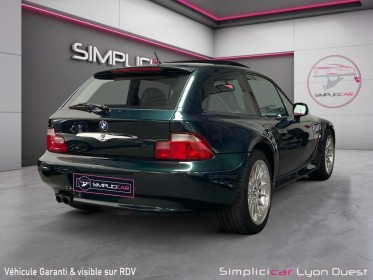 Bmw z3 coupé 3.0 - garantie 12 mois occasion simplicicar lyon ouest simplicicar simplicibike france