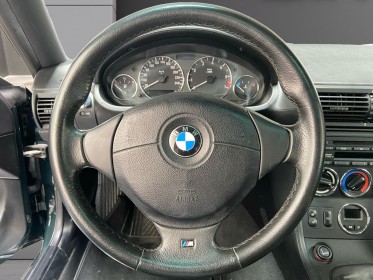Bmw z3 coupé 3.0 - garantie 12 mois occasion simplicicar lyon ouest simplicicar simplicibike france