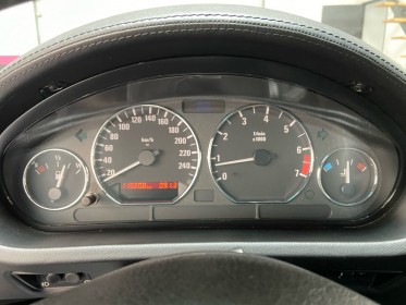 Bmw z3 coupé 3.0 - garantie 12 mois occasion simplicicar lyon ouest simplicicar simplicibike france
