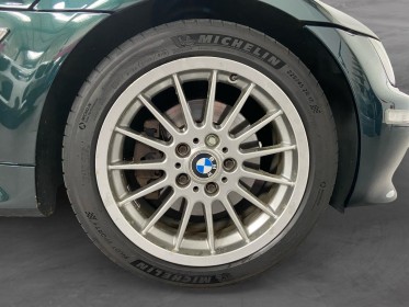 Bmw z3 coupé 3.0 - garantie 12 mois occasion simplicicar lyon ouest simplicicar simplicibike france