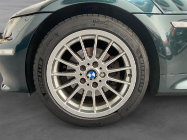 Bmw z3 coupé 3.0 - garantie 12 mois occasion simplicicar lyon ouest simplicicar simplicibike france