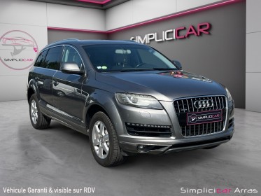 Audi q7 q7 3.0 v6 tdi 204 dpf quattro ambiente tiptronic a 7 pl occasion simplicicar arras  simplicicar simplicibike france