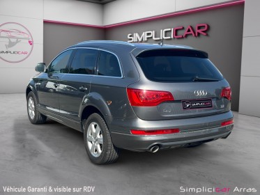 Audi q7 q7 3.0 v6 tdi 204 dpf quattro ambiente tiptronic a 7 pl occasion simplicicar arras  simplicicar simplicibike france
