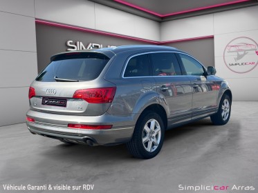 Audi q7 q7 3.0 v6 tdi 204 dpf quattro ambiente tiptronic a 7 pl occasion simplicicar arras  simplicicar simplicibike france