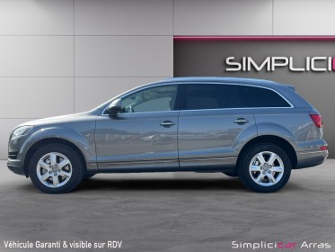 Audi q7 q7 3.0 v6 tdi 204 dpf quattro ambiente tiptronic a 7 pl occasion simplicicar arras  simplicicar simplicibike france