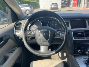 Audi q7 q7 3.0 v6 tdi 204 dpf quattro ambiente tiptronic a 7 pl occasion simplicicar arras  simplicicar simplicibike france