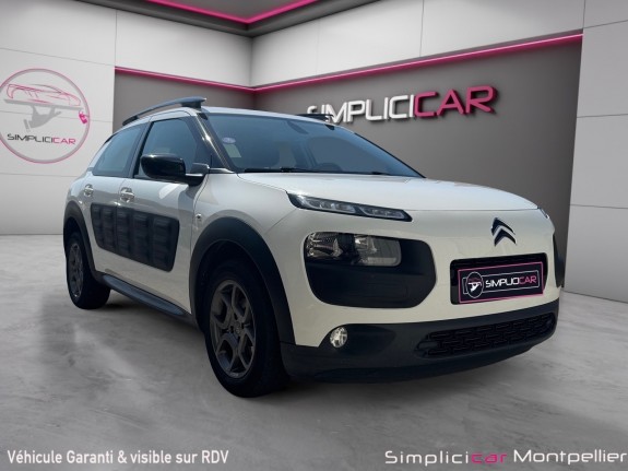 Citroen c4 cactus vti 82 feel garantie 12 mois occasion montpellier (34) simplicicar simplicibike france