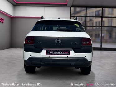 Citroen c4 cactus vti 82 feel garantie 12 mois occasion montpellier (34) simplicicar simplicibike france