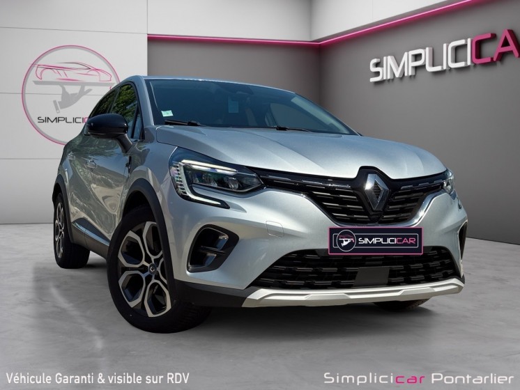 Renault captur e-tech plug-in 160 intens occasion simplicicar pontarlier simplicicar simplicibike france