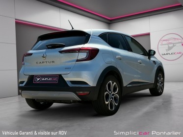 Renault captur e-tech plug-in 160 intens occasion simplicicar pontarlier simplicicar simplicibike france
