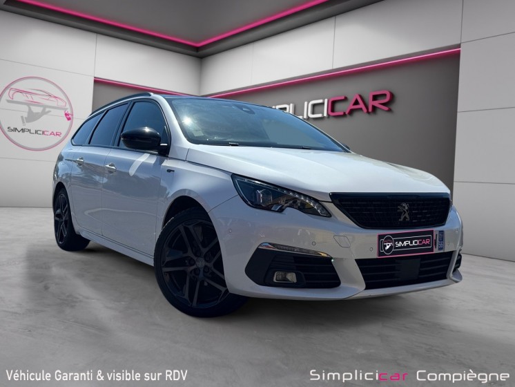 Peugeot 308 sw bluehdi 130ch ss eat8 gt - boite auto - caméra - carplay - toit panoramique occasion simplicicar compiegne...