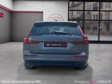Volvo v60 d3 150 ch geartronic 8 momentum sièges Électriques radar de recul apple car play garantie 12 mois occasion...
