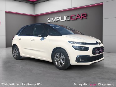 Citroen grand c4 spacetourer bluehdi 120 ss feel garantie 12 mois / entretien nickel/pneus neuf occasion simplicicar charmes...