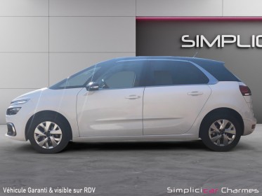 Citroen grand c4 spacetourer bluehdi 120 ss feel garantie 12 mois / entretien nickel/pneus neuf occasion simplicicar charmes...
