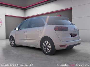 Citroen grand c4 spacetourer bluehdi 120 ss feel garantie 12 mois / entretien nickel/pneus neuf occasion simplicicar charmes...