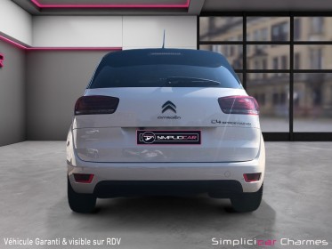 Citroen grand c4 spacetourer bluehdi 120 ss feel garantie 12 mois / entretien nickel/pneus neuf occasion simplicicar charmes...