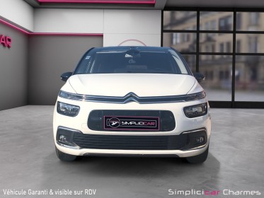 Citroen grand c4 spacetourer bluehdi 120 ss feel garantie 12 mois / entretien nickel/pneus neuf occasion simplicicar charmes...