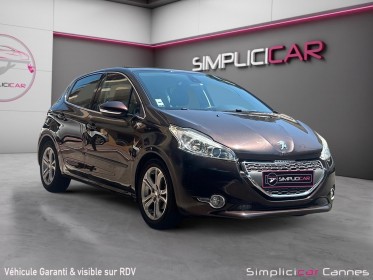 Peugeot 208 1.6 e-hdi 92ch fap bmp6 allure occasion cannes (06) simplicicar simplicibike france