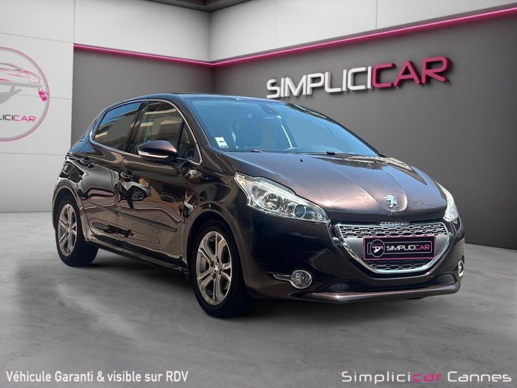 Peugeot 208 1.6 e-hdi 92ch fap bmp6 allure occasion cannes (06) simplicicar simplicibike france