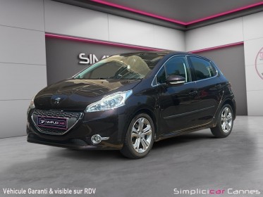 Peugeot 208 1.6 e-hdi 92ch fap bmp6 allure occasion cannes (06) simplicicar simplicibike france