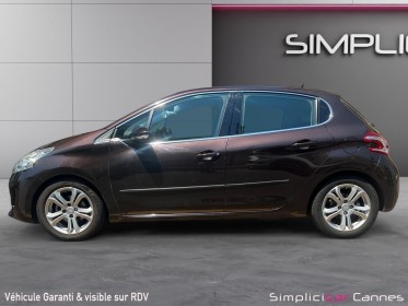 Peugeot 208 1.6 e-hdi 92ch fap bmp6 allure occasion cannes (06) simplicicar simplicibike france
