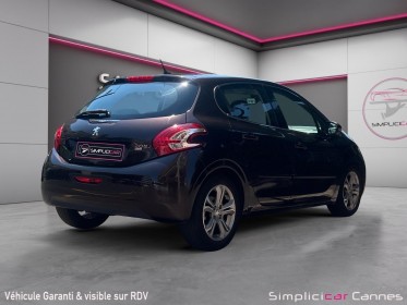 Peugeot 208 1.6 e-hdi 92ch fap bmp6 allure occasion cannes (06) simplicicar simplicibike france