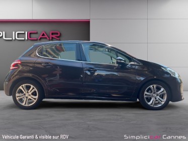 Peugeot 208 1.6 e-hdi 92ch fap bmp6 allure occasion cannes (06) simplicicar simplicibike france