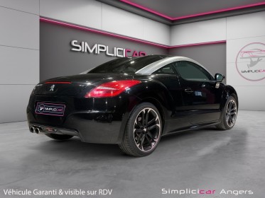 Peugeot rcz 1.6 thp 200ch garantie 12 mois sièges Électriques/chauffants occasion simplicicar angers simplicicar...