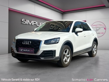 Audi q2 q2 30 tfsi 116 bvm6 design occasion cannes (06) simplicicar simplicibike france