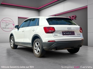 Audi q2 q2 30 tfsi 116 bvm6 design occasion cannes (06) simplicicar simplicibike france