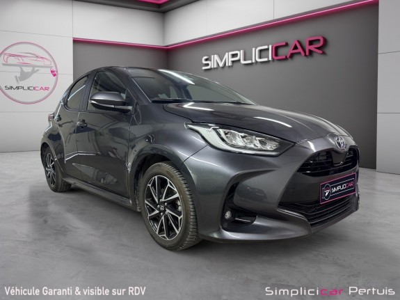 Toyota yaris hybride my22 116h design 1ere main occasion simplicicar pertuis  simplicicar simplicibike france