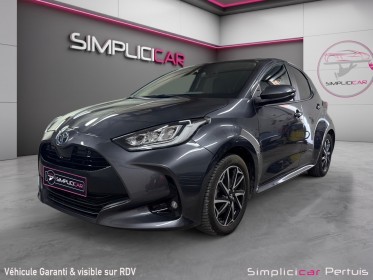 Toyota yaris hybride my22 116h design 1ere main occasion simplicicar pertuis  simplicicar simplicibike france