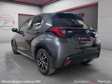 Toyota yaris hybride my22 116h design 1ere main occasion simplicicar pertuis  simplicicar simplicibike france