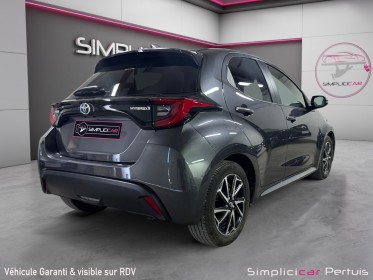 Toyota yaris hybride my22 116h design 1ere main occasion simplicicar pertuis  simplicicar simplicibike france