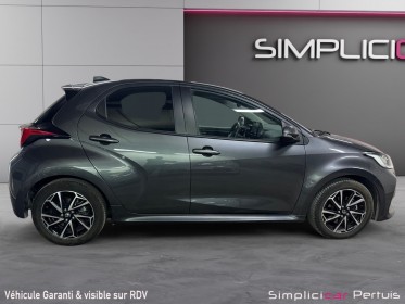 Toyota yaris hybride my22 116h design 1ere main occasion simplicicar pertuis  simplicicar simplicibike france