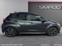 Toyota yaris hybride my22 116h design 1ere main occasion simplicicar pertuis  simplicicar simplicibike france