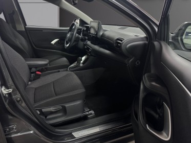 Toyota yaris hybride my22 116h design 1ere main occasion simplicicar pertuis  simplicicar simplicibike france