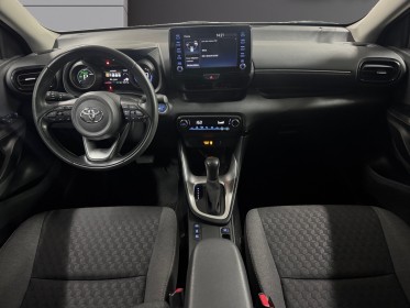 Toyota yaris hybride my22 116h design 1ere main occasion simplicicar pertuis  simplicicar simplicibike france